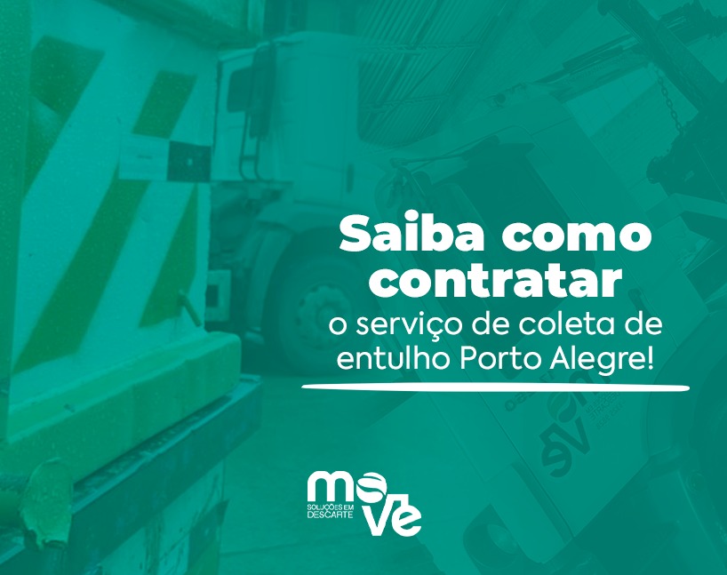Saiba como contratar o serviço de coleta de entulho Porto Alegre!